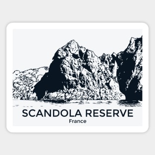 Scandola Reserve - France Magnet